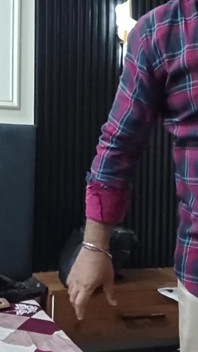 Mature Indian Daddy Jerking off Alone in His Room 4K Video