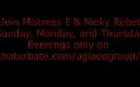 Nicky Rebel XXX: 纳什维尔的午夜：熟女女主人E和色情明星nicky Rebel的预告片