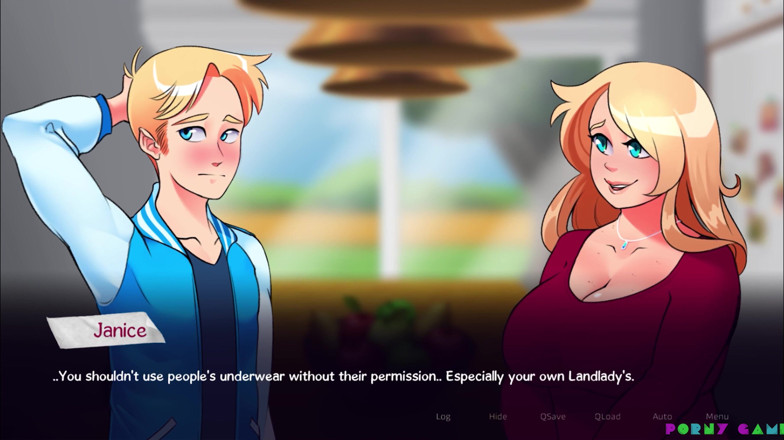 Porny Games: Life in Woodchester 0.7.1 - Chubby MILF wants some dick (1/2)