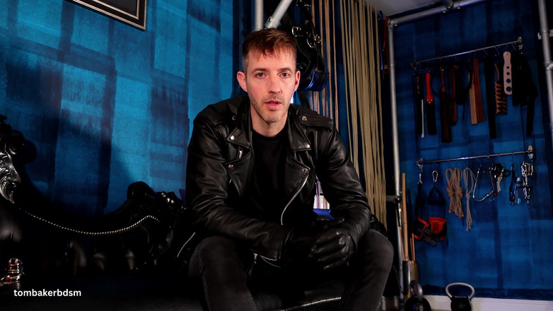 TomBakerBDSM: POV - Chci tě ve stálé cudnosti (4k)