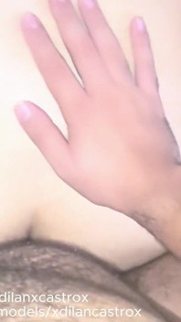 Mój współlokator pieprzy moją dupę oklep, creampie
