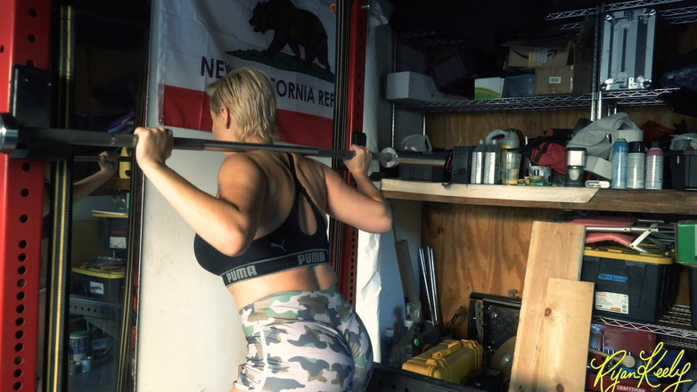 RyanKeely: La routine di allenamento sudata di ryan keely