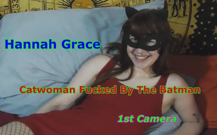 Average Joe Says Lets Fuck: Hannah Grace - Mulher-Gato fodida pela 1ª Câmera do Batman