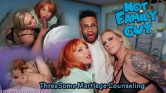 Parodia ragazzo: consulenza a tre per il matrimonio ft Andie anderson e sadie andrews