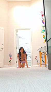 Layla Jenner Makes Her Return to Jules Jordan and Is Sluttier Than Ever