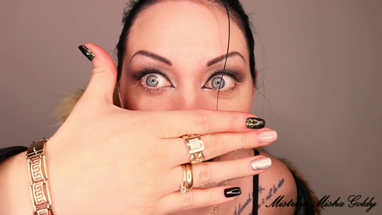 Goddess Misha Goldy: Koukej koule pro moje dokonalé rty