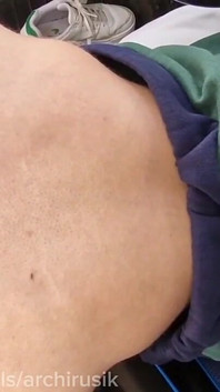 That Slut on the Highway Fucked Me with a Big Cock and Filled Me with Cum