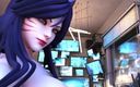 Gameslooper Sex Futanation: Nat systeem - Futa-animatie