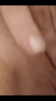 Rubbing My Clit