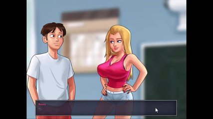 Johannes Gaming: Letní sága - Jenny mě požádala, abych jí pomohl s akty