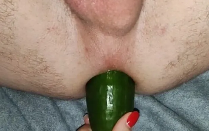 Wild Life PA: Cucumber Ass Fucking by My Wife