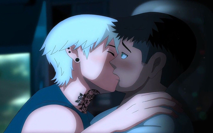 Juice Anime: Bana yıldızlar gönder 6 - partiden sonra - hentai yaoi anime