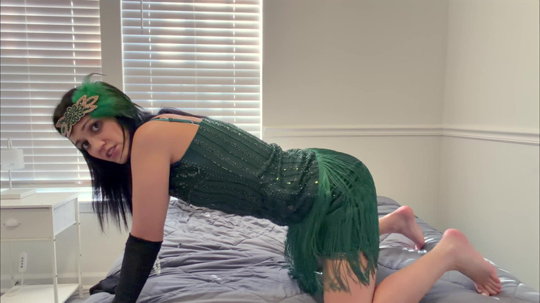 Kink in Time: Devyn's Roaring '20s Szarpnij instrukcję HD POV Uwodzenie czeka!