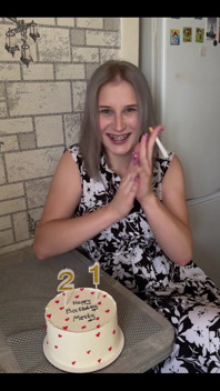 Smoking Before Cake