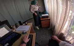 Aku sangat berterima kasih untuk manajerku yang hebat mia niqab