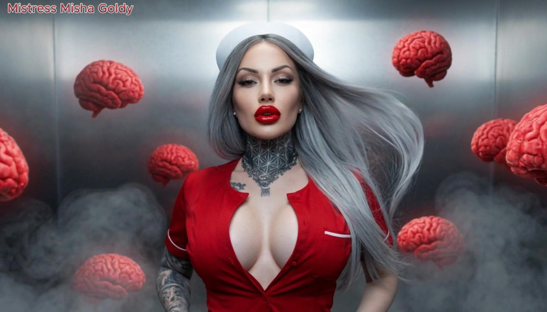 Goddess Misha Goldy: 멍청해... 자지 따먹기