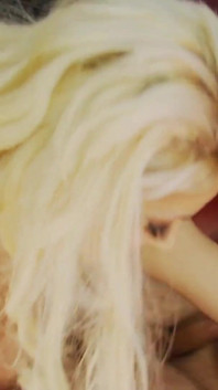 Her huge tits got me excited and I fucked her