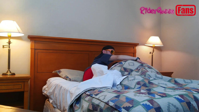 Riderqueen: Videos for Fans: My Stepson Comes to My Bed to...