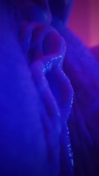 Watch Me Play with My Big Clit in a Sensual Closeup