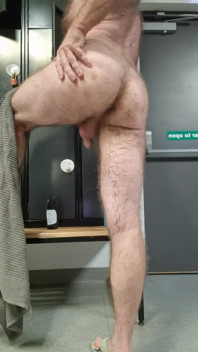 Hairy Ass