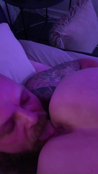 Stepdaddy in Blue Lights