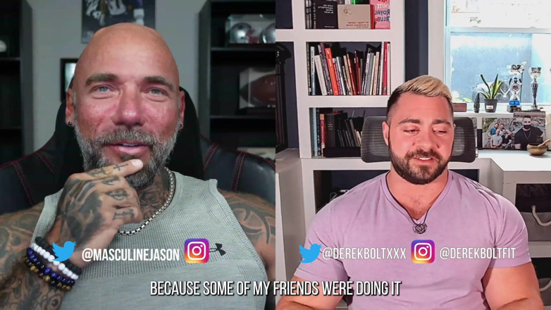 Raw and Uncensored with Masculine Jason: Porn Star Confessions - Derek Bolt (episode 67)