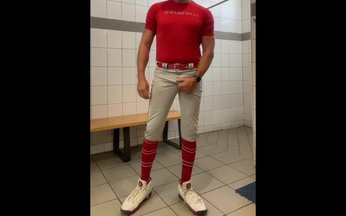 JockDad87: Buff dilfjockdad87 beyzbol ekipmanlarında soyunma odasında kenarlar