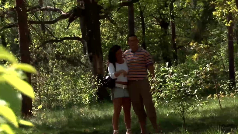 German amateur - 100% German hardcore videos: Cute fuck of couple in the nature