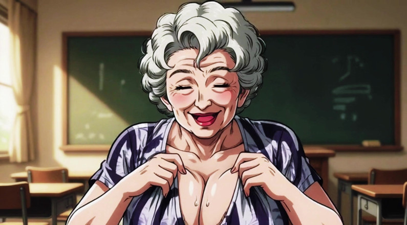 AI Porn: L'insegnante biricchetto scollatura stuzzica