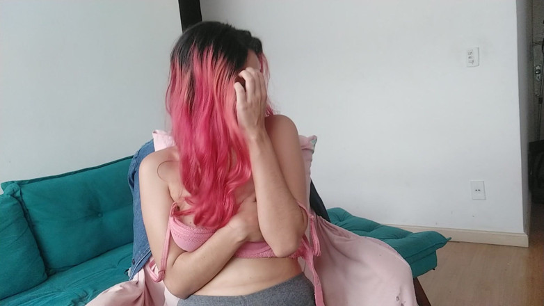 Ms Candy Bunny: Best Friend Shows You Her Tits JOI