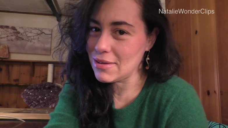 Natalie Wonder: Stepmom shows stepdaughter the way with some naughty gay play