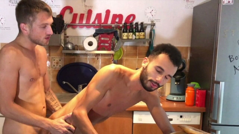 The bareback attack dungeon: Užijte si toto úžasné francouzské porno Amator Bez sedla s chlápek...