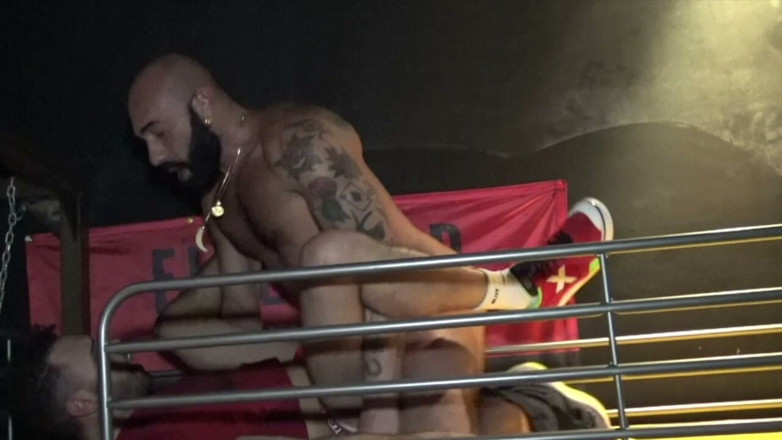 Best bareback porn from Madrid: Marco von Gianni gefickt