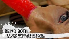 Being Both: #18-mrdková děvka ví, co chce od obrovských ptáků! a ona...