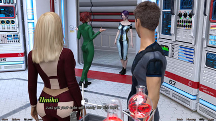 Dirty GamesXxX: У космосі: якщо хочеш, ти можеш відшльопати мою дупу. Серія 20