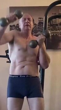Pompuję ręce
