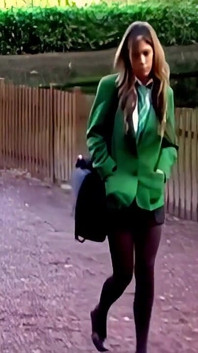 Late for Class Featuring Samantha Buxton