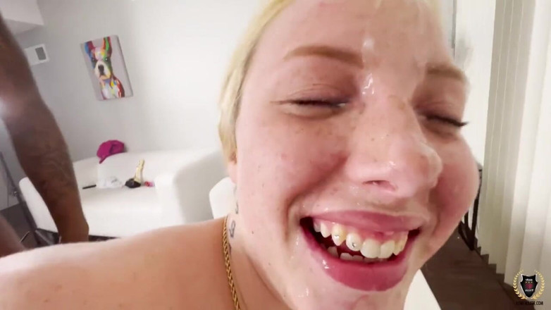 Rome Major: Rome Major Bangs White Slut Dixie Lynn with Friend!