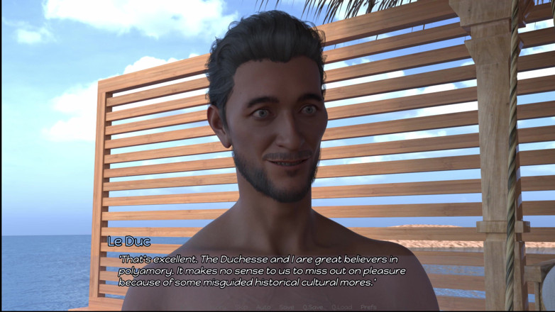 Wickedgammes studio: Vacanze per quattro, Parte 13