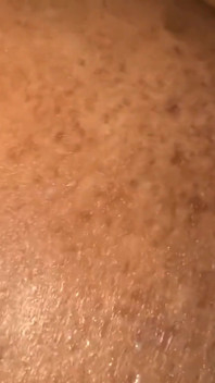 Closeup Squeezing Milking My Big Boobs