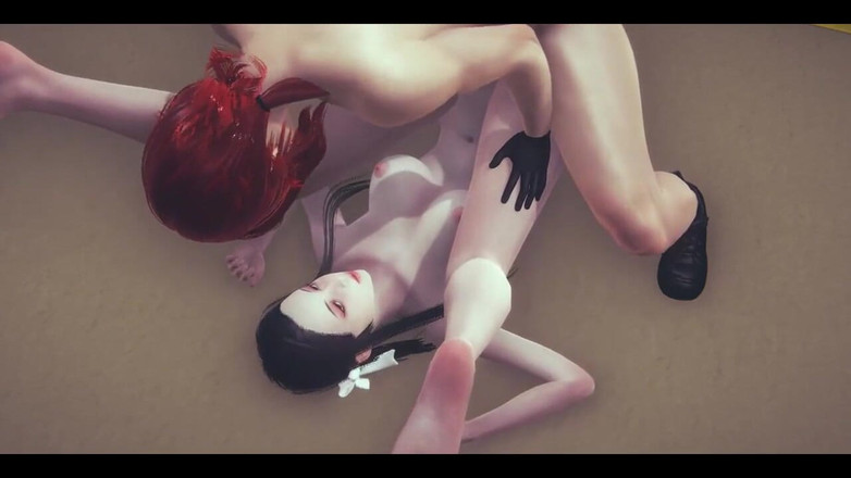 HentaiTubes: Hentai Necenzurováno - sexy asijská dívka sex v metru - japonská asijská...