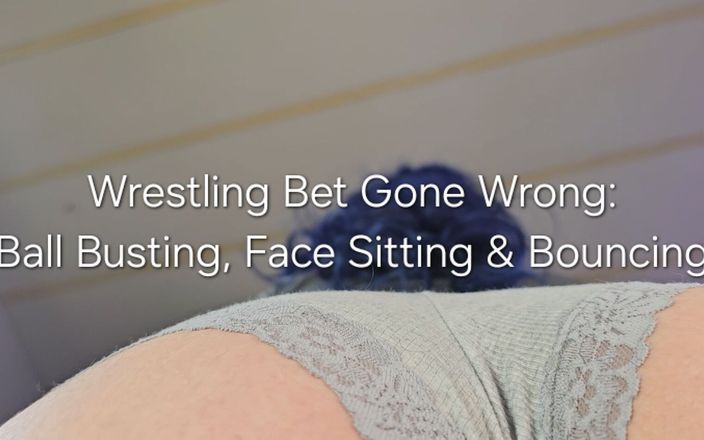 Freya Reign: Wrestling Bet andate storto: ball busting, faccia seduta e rimbalzando