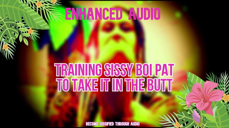Campsissyboi: Тільки аудіо - тренування сіссі boi pat, щоб взяти його в дупу розширеної версії