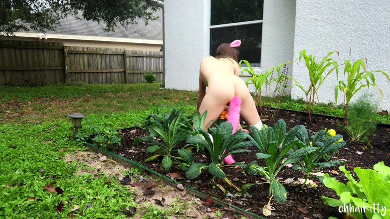 kactus kutie: Kitty Kums v Kale