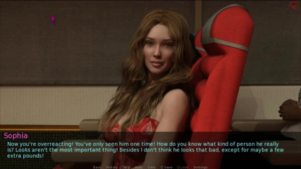 Visual Novels: Żona i macocha część 2