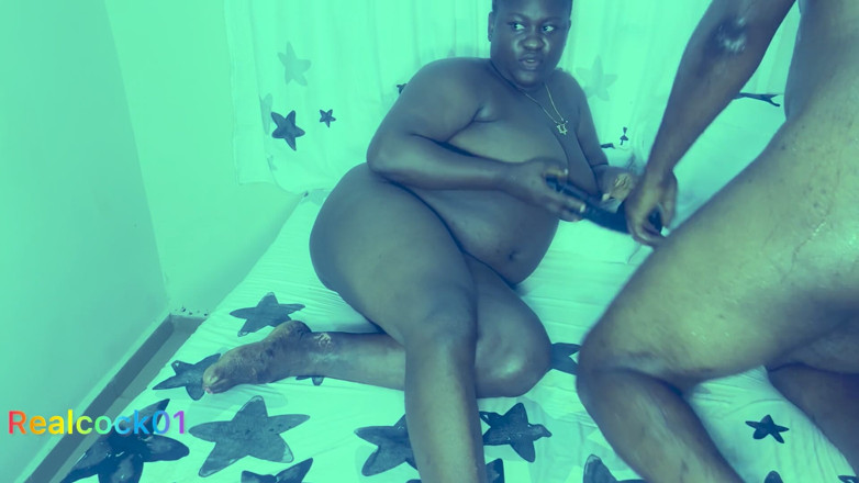 Realcock: Mujer Gorda Y Hombre Gordo Como Follan Prt1