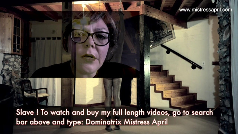 Mistress April: Dominatrix mistress April memory correction