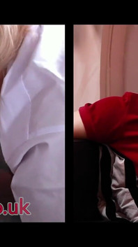 Perlumbaan blowjob British yang hebat - pusingan 5
