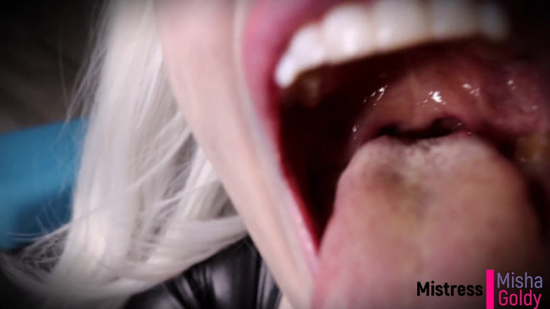 Goddess Misha Goldy: Go Inside of Me to Your Clan! Devour Fetish!