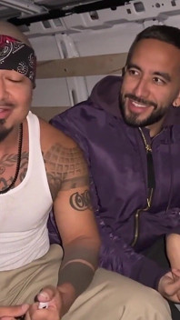 Sperma Dump Van Gang Bang Tatuerad Cholo Grupp Rå Sex BBC